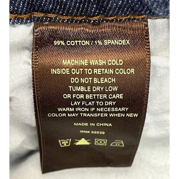 Kut From The Kloth  Asher Ankle Straight Leg Women’s Blue Jean's Mid-Rise Size 8 - Picture 7 of 16